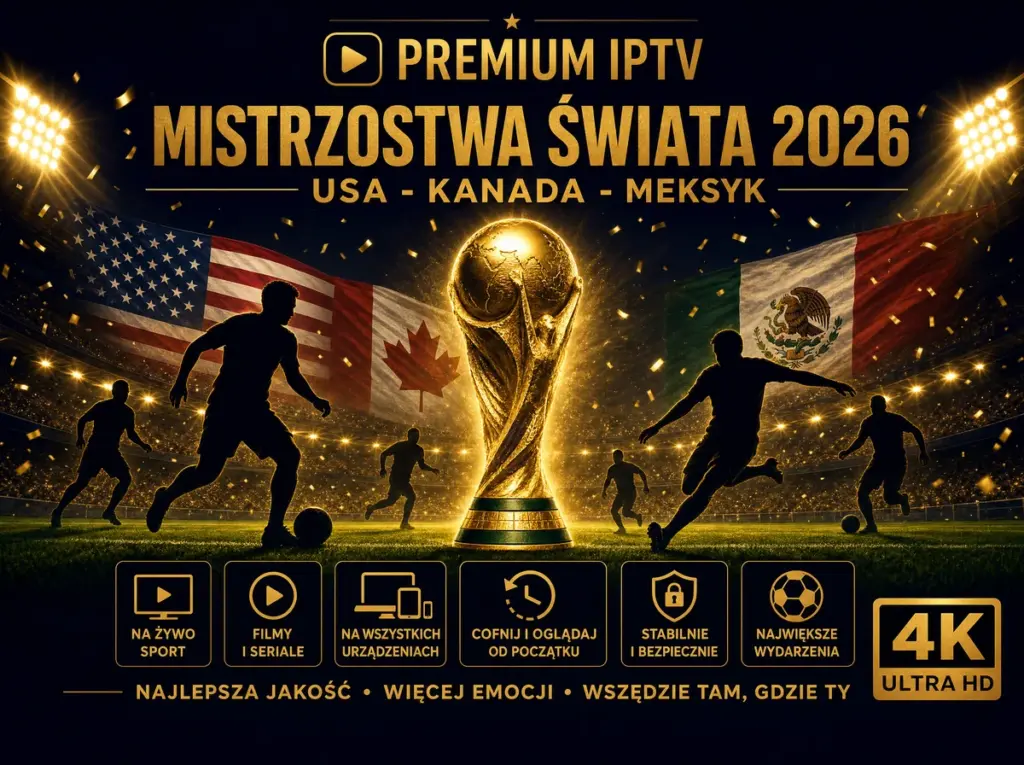 Strong 4K Polska na Smart TV: usługa IPTV premium w jakości 4K